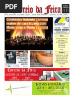 Rede de Restaurantes Solidários - Correio Da Feira 12 de Janeiro de 2015