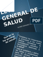 Ley General de Salud