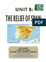 Unit 8 The Relief of Spain PDF