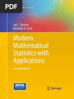 Download Modern Mathematical Statistics With Applications 2nd Edition by Alex Bond SN253454905 doc pdf