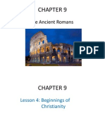 Chapter 9 - The Ancient Romans - Lesson 4 2