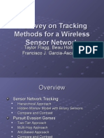 A Survey On Tracking Methods For A Wireless Sensor Network