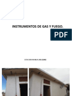 Analizadores e Instrumentos Gas y Fuego