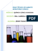 Quimica Clinica Avanzada 