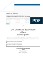 Get Unlimited Downloads With A Subscription: Raport de Practica