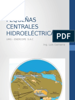 Diapositivas. Pequeñas Centrales Hidroeléctricas