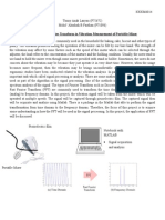 Application of Fourier Transform in Vibration Measurement of Mixer