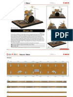 Drum Set: Pattern: Parts Sheet (Pattern) : Twenty-Two A4 Sheets (No.1 No.22) No. of Parts: 384