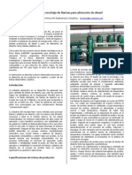 Paper Planta de Reciclaje de Llantas-diesel VFF
