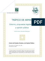 Trafico de Armas - Estudio CESOP Docto183