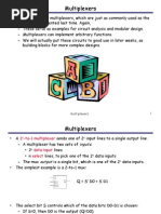 08 Multiplexers