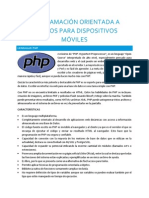 Definición PHP, WampServer, Localhost, PHP My Admin, SQLite