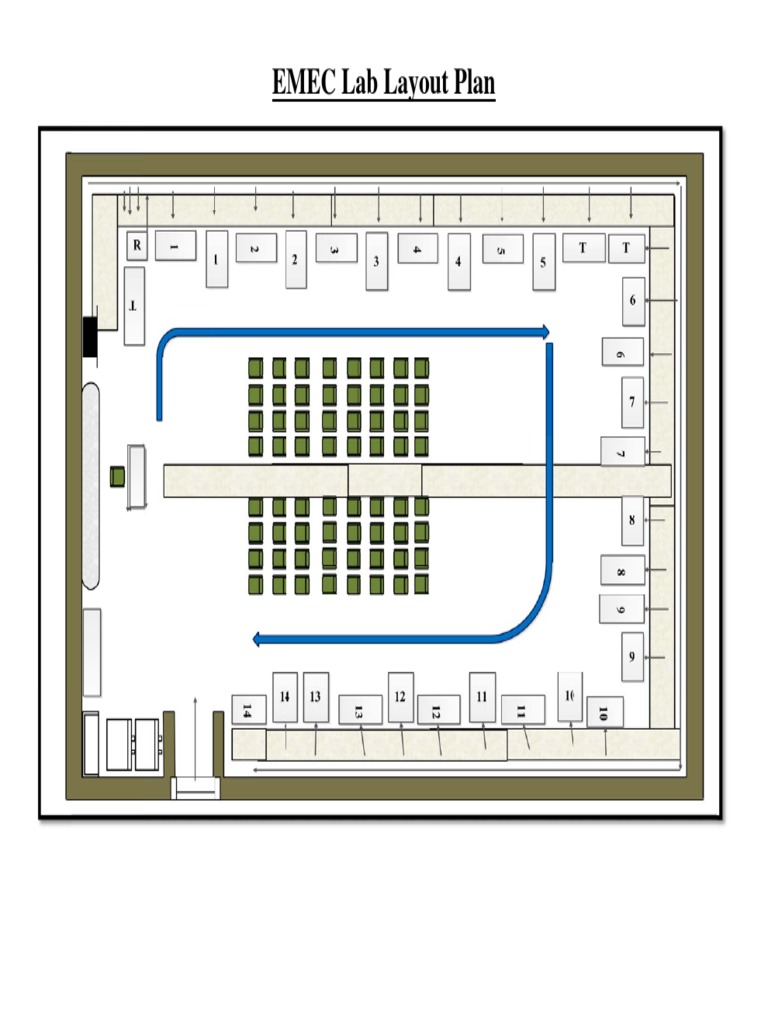 MEC Layout and Plan Overview | PDF