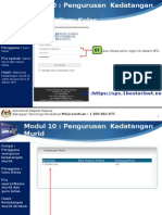 Pengurusan Kedatangan Murid (GURU KELAS)