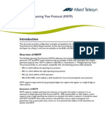 How To: Configure Multiple Spanning Tree Protocol (MSTP)