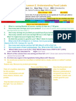 U2l2-Food Label-Student