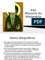 San Macario de Alejandría.pptx