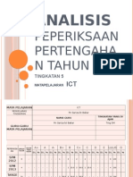 Analisis PPT Ict Form 5 2014