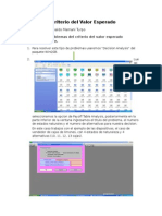 El Criterio Del Valor Esperado-Resolucion Con Software