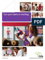Turn Your Talent To Teaching.: WWW - Teach.gov - Uk