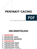 Kuliah Tropmed PENY CACING Modul 25