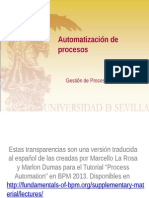 Automatizacion de Procesos