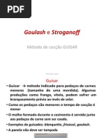 Método de Cocção 2