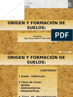 Origen y Formación de Suelos