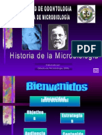 Historia Microbiología Odontología
