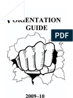 Stanford Reorientation Guide 09-10