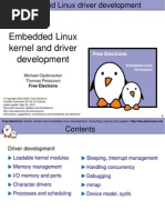 FREE-ELECTRONS-embedded Linux Kernel and Drivers