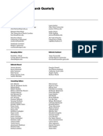 Early Childhood Research Quarterly Editors & Board