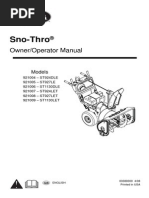 Ariens ST924 Manual