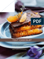 Tout Chocolat 50 Recettes 100 Pour 100 Chocolat