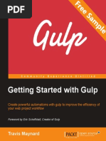 Getting Started With Gulp Sample Chapter