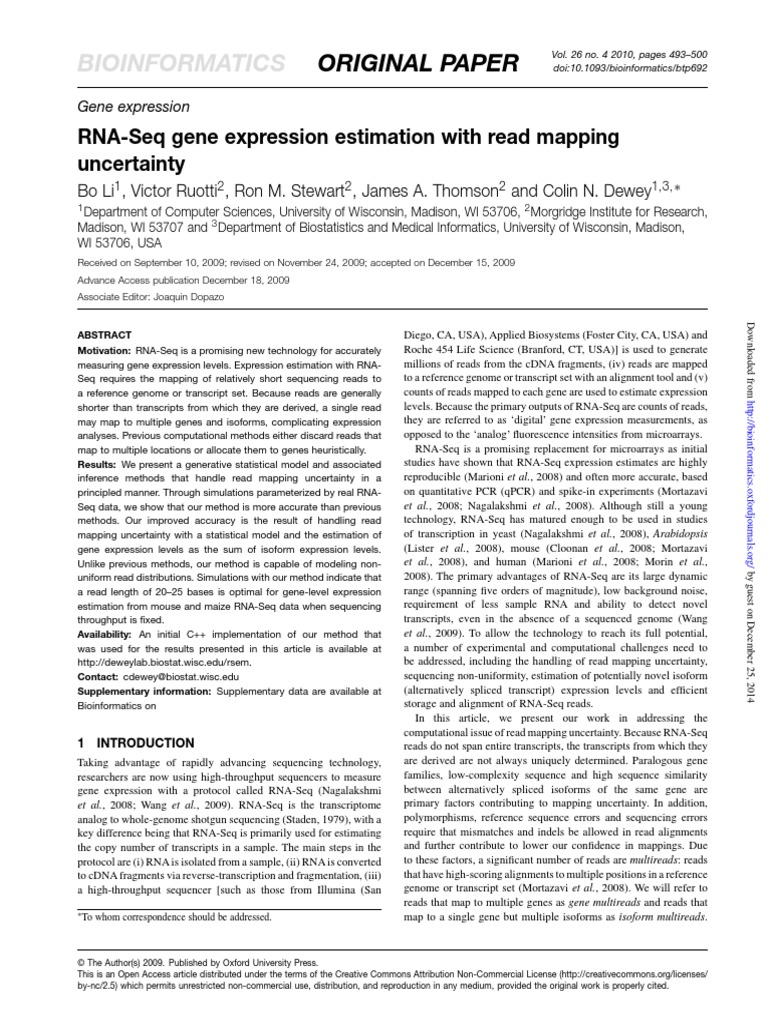 Assays For Mutation Rate | PDF | Gene Expression | Statistics