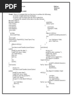 DSC Singly Linked List Program