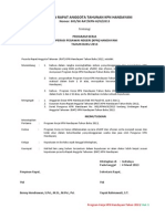 Program Kerja Tahun 2013 PDF