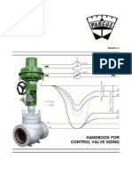 handbook for sizing control valves - Parcol.pdf