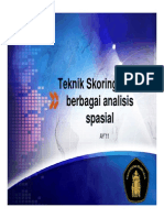 03 Teknik Skoring