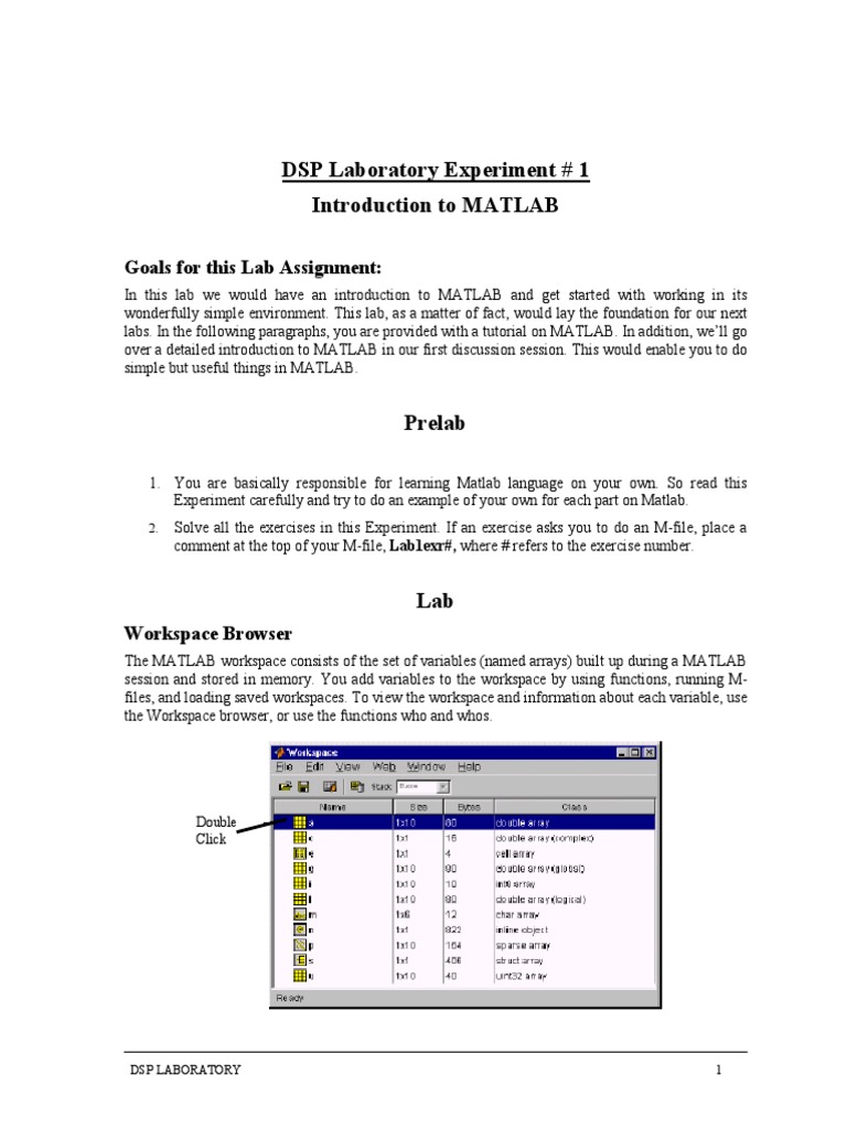 DSP Manual1 PDF | PDF | Teaching Methods & Materials
