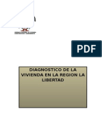 Diagnostico de La Vivienda en La Region La Libertad