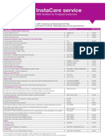 InstaCare Service Postpaid PDF