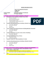 PT. SCHNEIDE REPORT PROGRESS STATUS