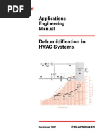 Dehumidification in HVAC System p1 PDF