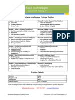 Emotional Intelligence Training Curriculum