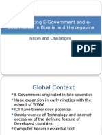 E-Government and Good Governance