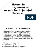 Sistem de Management Al Deseurilor in Judetul Suceava