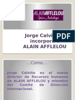 Jorge Calviño Se Incorpora a ALAIN AFFLELOU