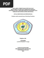 Contoh Proposal Skripsi Manajemen Keuangan